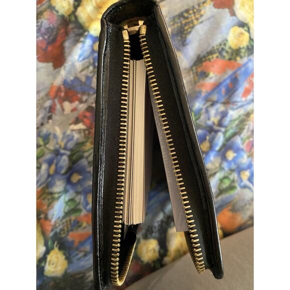 Montblanc Blk Leather Zipper Around Planner/organizer NWT, 4x6 Width 11/2” - Picture 11 of 15